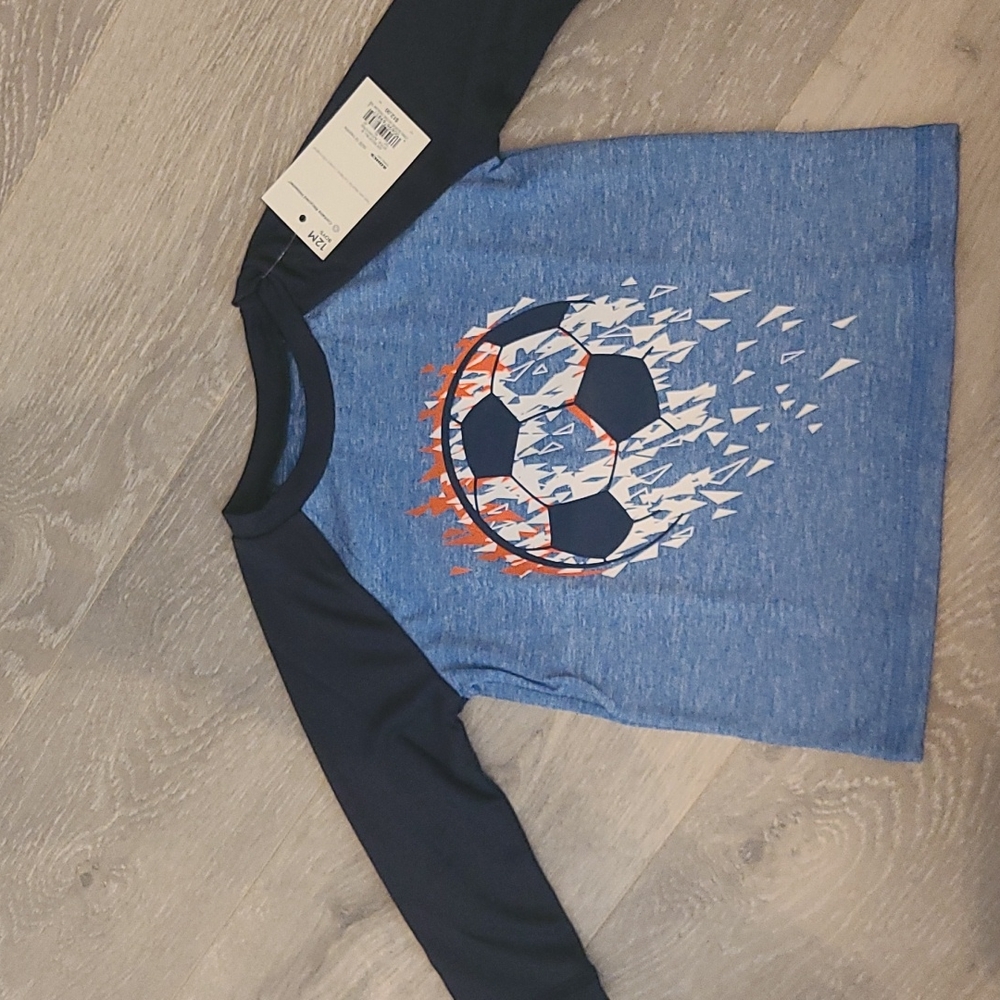 Boys long sleeve Soccer shirt